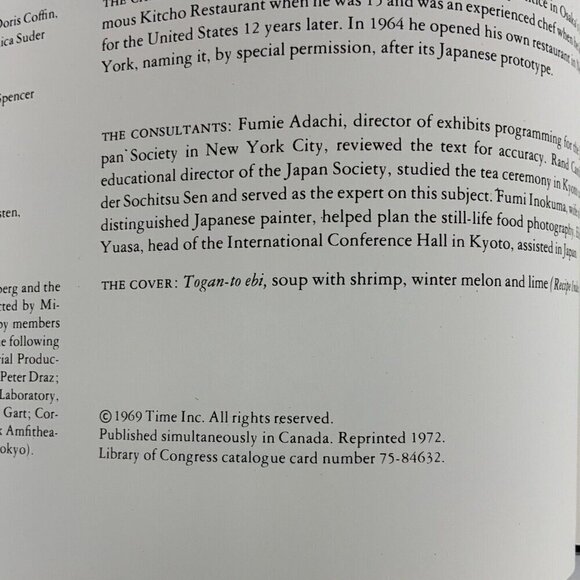 Time Life Foods of the World The Cooking of Japan Box Set of 2 Books Vtg 1969 - Picture 12 of 16